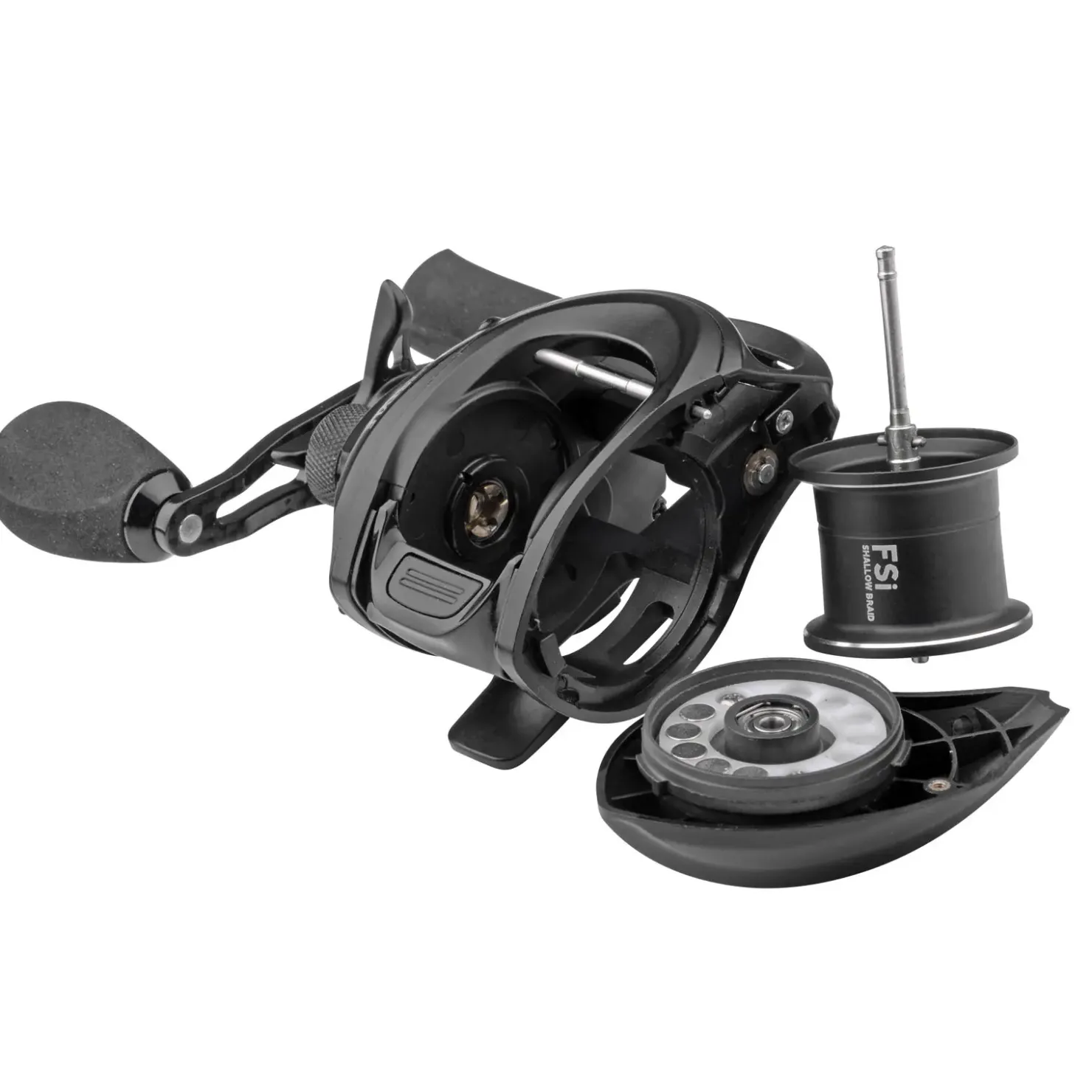 Spro Freestyle FSI BC Baitcasterrolle| Hechtrolle|Barschrolle