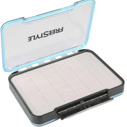 Spro Freestyle Rigged Box 22,8x16,8x5cm Gummifisch Box| Angelboxen & Köderboxen