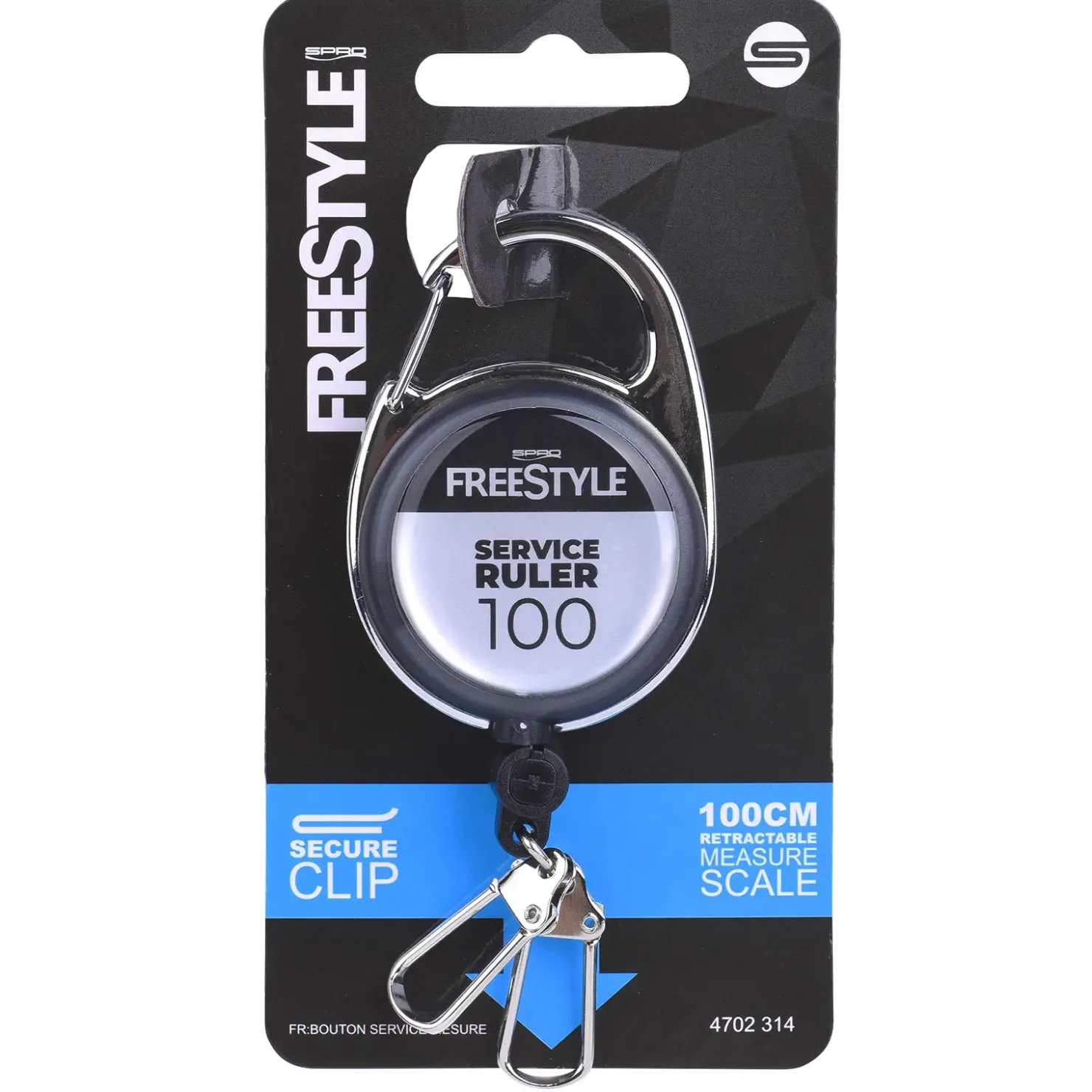 Spro Freestyle Service Ruler Fischmaßband 100cm| Fischwaagen & Massband