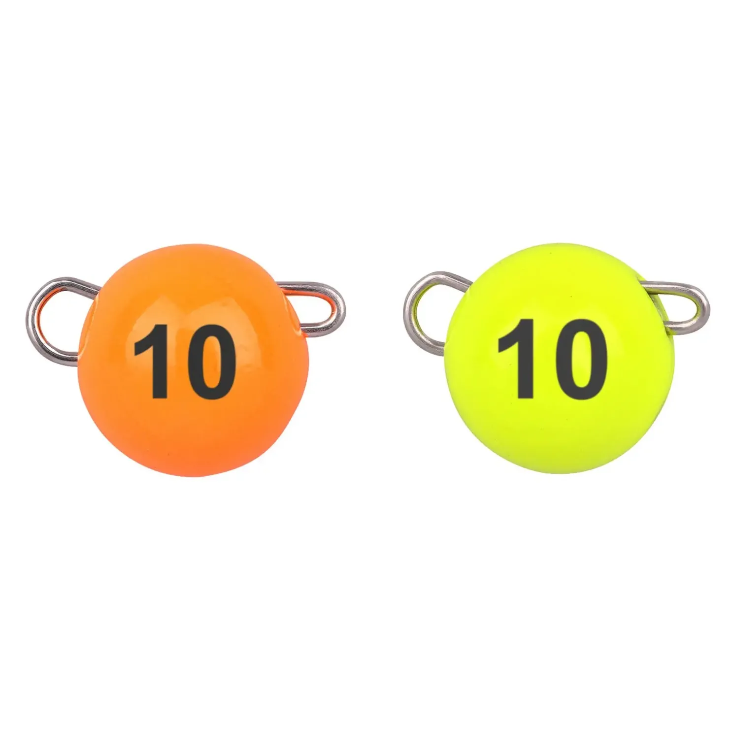 Spro Freestyle Tungsten Bottom Jig Glow 7g Jigköpfe| Jigköpfe