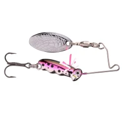Spro Larva Spinnerbait mit Drillingshaken 4cm 7g| Spinner|Forellen Spinner