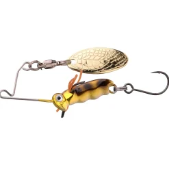 Spro Larva Spinnerbait mit Einzelhaken 3.5cm 5g| Spinner|Forellen Spinner