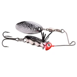 Spro Larva Spinnerbait mit Drillingshaken 4cm 7g| Spinner|Forellen Spinner