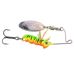 Spro Larva Spinnerbait mit Drillingshaken 4cm 7g| Spinner|Forellen Spinner