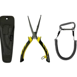 Spro PTFE Long Nose Plier 23cm Angelzange| Lösezangen Raubfischangeln|Lösezangen