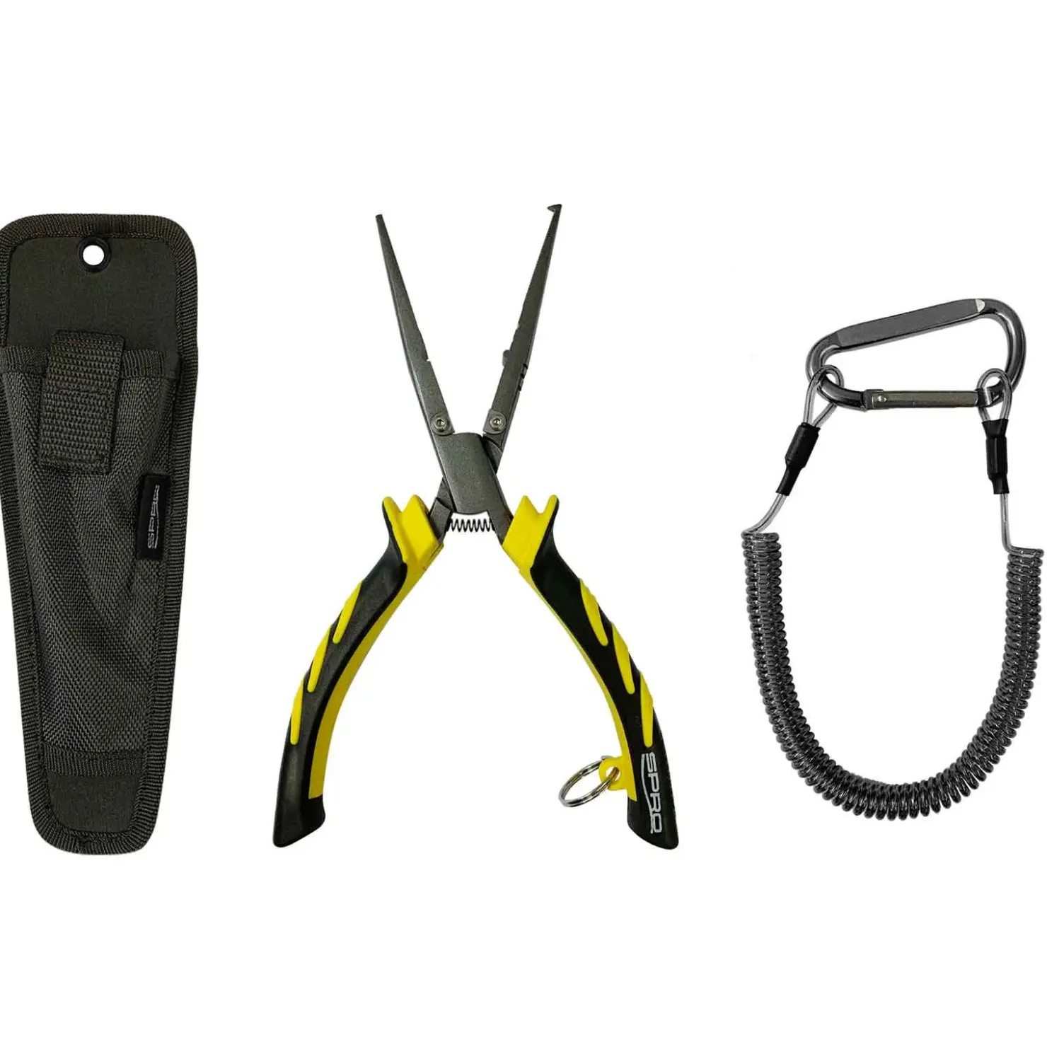 Spro PTFE Long Nose Plier 23cm Angelzange| Lösezangen Raubfischangeln|Lösezangen