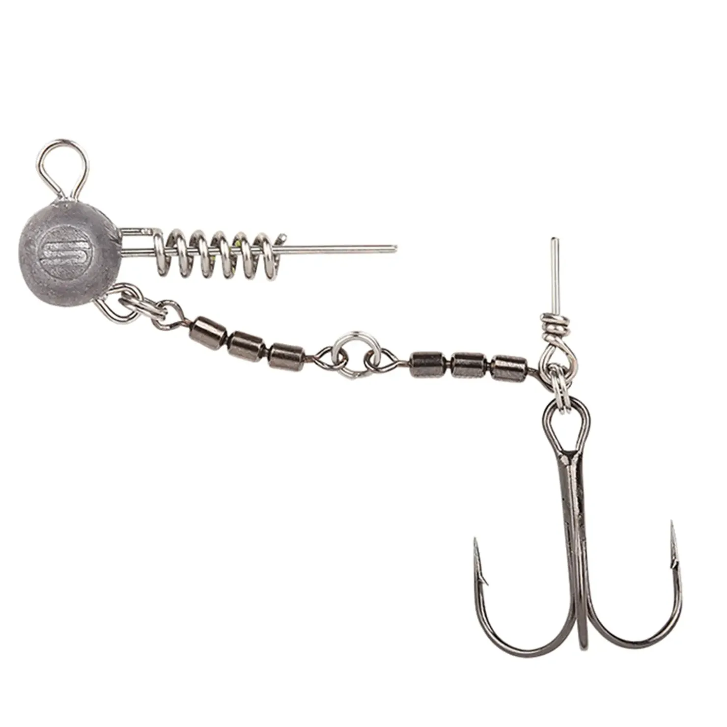 Spro Screw In Swivel Rig 4cm 5g Gummifisch-Zubehör| Gummifisch-System