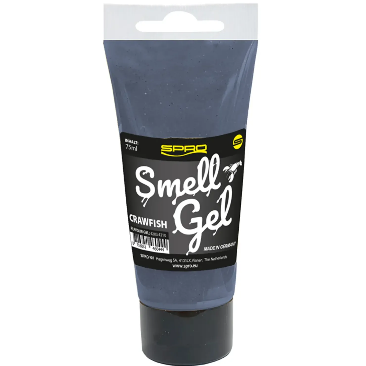 Spro Smell Gel Crawfish 75ml Lockstoff| Wallerlockstoffe & Naturköder|Zubehör Kunstköder