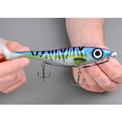 Spro Softbait Spiral Stinger Rig 9cm 10g Gummifischsystem| Gummifisch-System|Jigköpfe