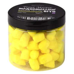 Spro Trout Master Marshmallows Yellow Banana Forellen-Köder| Forellen Gummiköder|Forellenköder