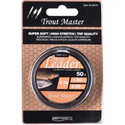 Spro Trout Master Mono Leader 0,18 mm 2,8kg 50m Forellen Vorfachschnur| Vorfachschnur
