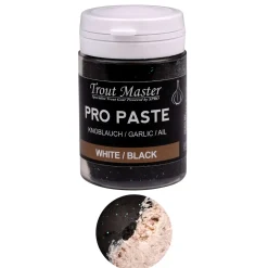 Spro Trout Master Pro Paste Forellenteig Wihte / Black| Forellenteig|Forellenteich Köder