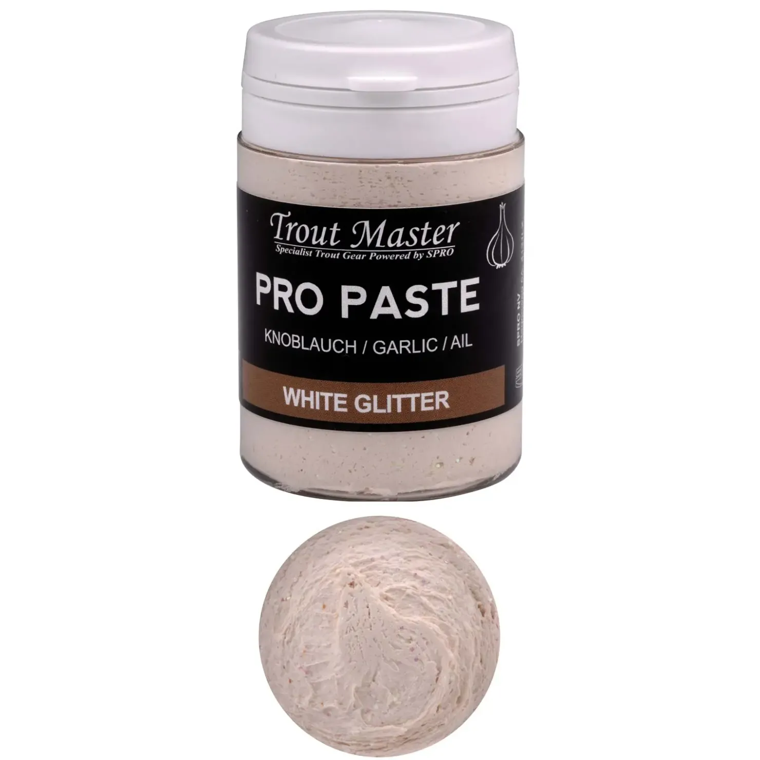 Spro Trout Master Pro Paste Forellenteig| Forellenteig|Forellenteich Köder