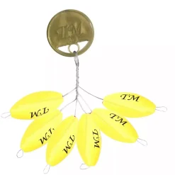 Spro Trout Master Rugby Pilots 12X26mm Forellenpose| Forellen Posen|Laufposen