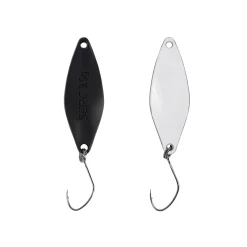 Spro Trout Master Serc Spoon 2,5g Black And White Forellenköder| Forellen Spoon