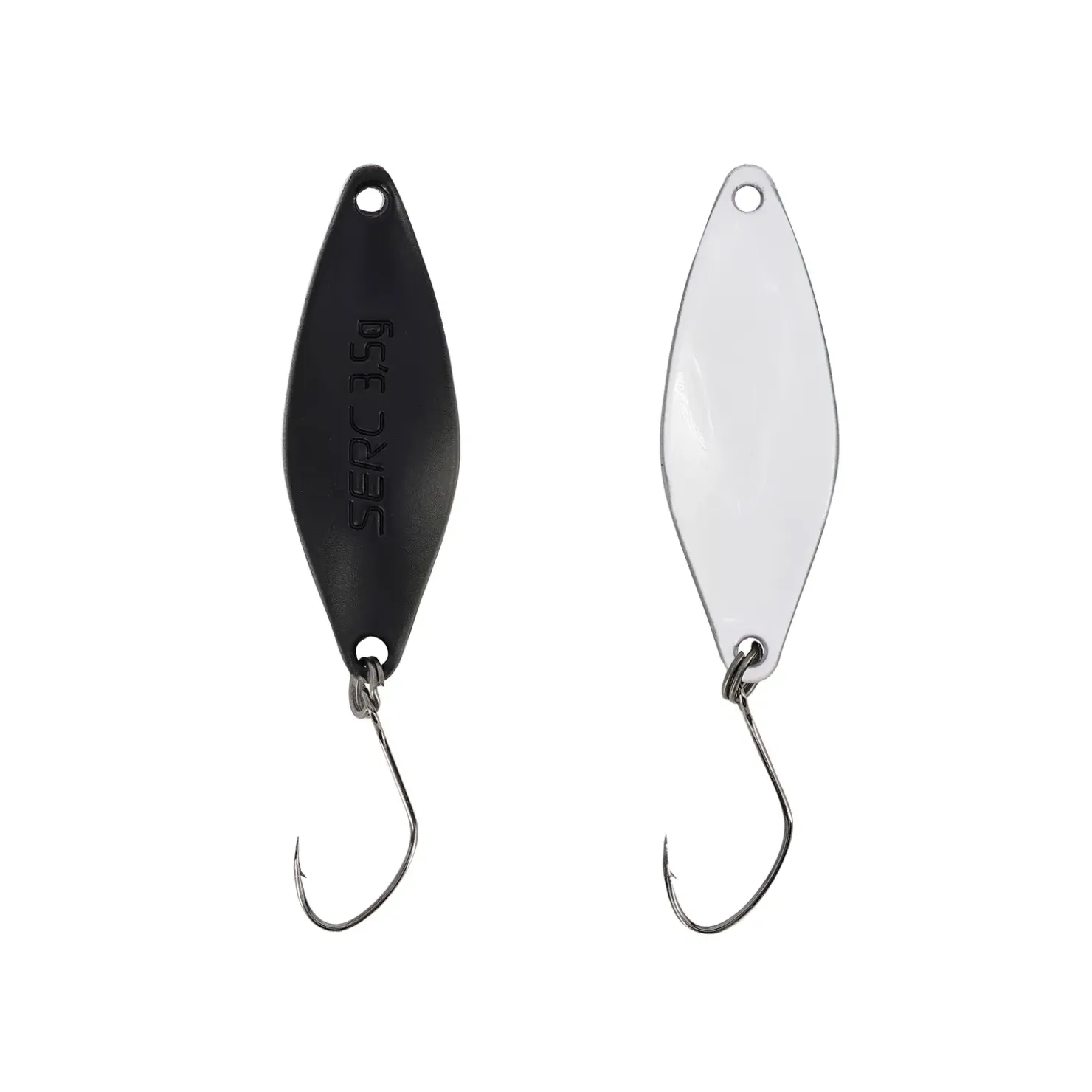 Spro Trout Master Serc Spoon 2,5g Black And White Forellenköder| Forellen Spoon