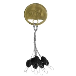 Spro Trout Master Soft Stopper Olives XL Gummistopper| Zubehör Bleie|Posen Zubehör