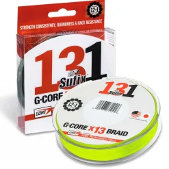 Sufix 131 Braid 150m 0,165mm 9,1kg Geflochtene Angelschnur| Geflochtene Angelschnur