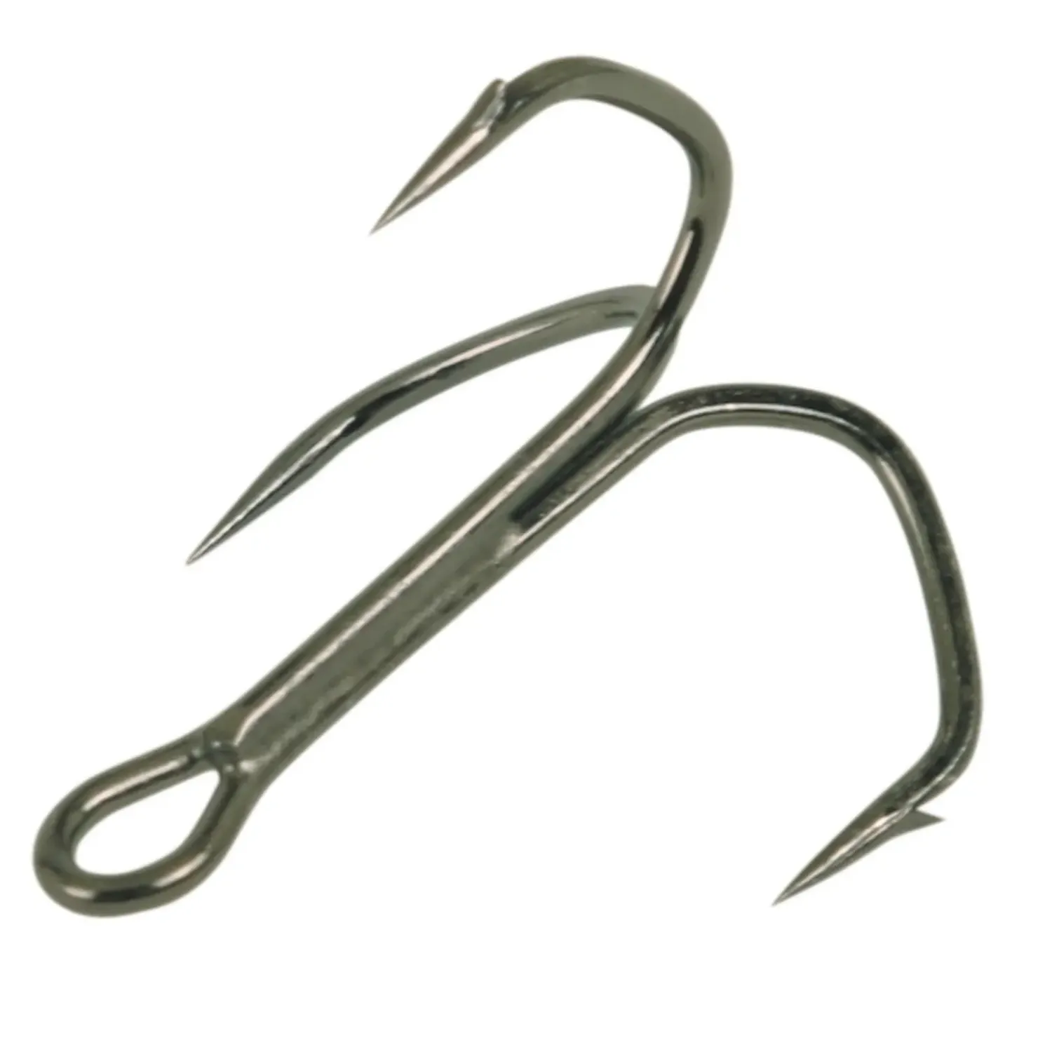 VMC Barbarian Drilling Gr. 6 10Stk. Angelhaken| Raubfischhaken|Raubfischhaken