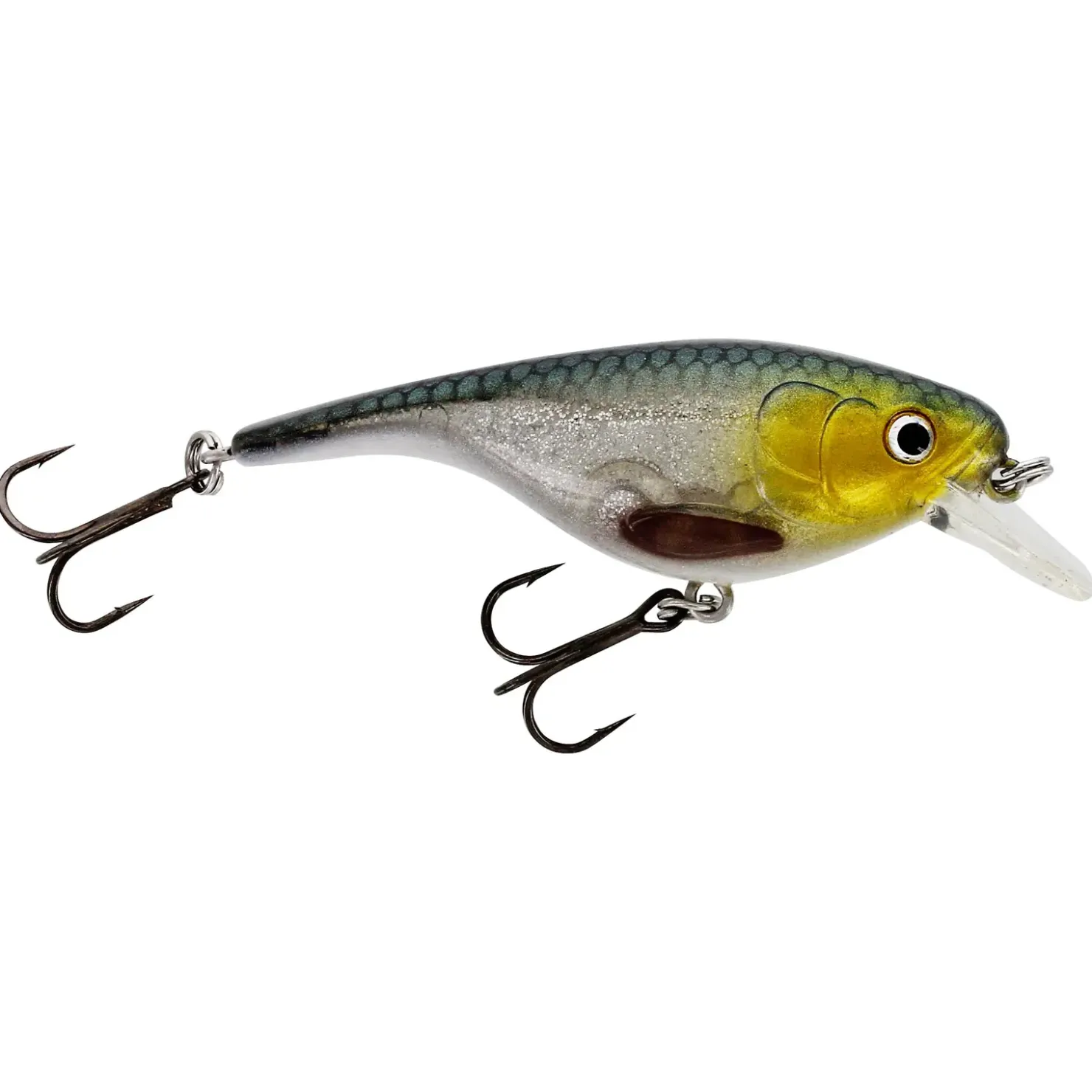 Westin BabyBite SR 6,5cm 12g Floating Wobbler| Barsch Wobbler|Zubehör