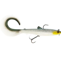 Westin Bullteez Curltail R2F 21cm 73g Sinking Gummifisch montiert| Xxl Köder. Big Baits|Gummifische
