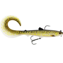 Westin Bullteez Curltail R2F 16cm 35g Sinking 1Pc Gummifisch| Hecht Gummifisch|Xxl Köder. Big Baits