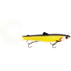 Westin Bullteez Curltail Inline 33cm 230g Sinking Gummifisch montiert| Xxl Köder. Big Baits|Gummifische