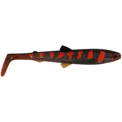 Westin BullTeez Shadtail 24cm 107g 1 Stück Gummifisch| Hecht Gummifisch|Xxl Köder. Big Baits