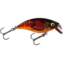 Westin BuzzBite SR Crankbait 4cm 4g Low Floating 3D Wobbler| Wobbler|Forellen Wobbler