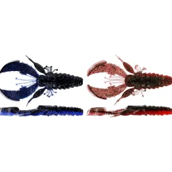 Westin Chebu Rig Crecraw R 'N R 6,5cm #3 7g 2Pcs Gummikrebs| Gummikrebse|Zandersaison