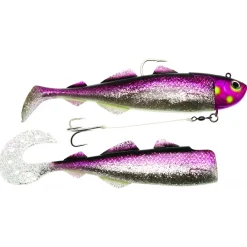 Westin Crazy Daisy 23cm 300g Extra-Pack Gummifisch| Heilbutt Gummiköder|Dorsch Gummifisch