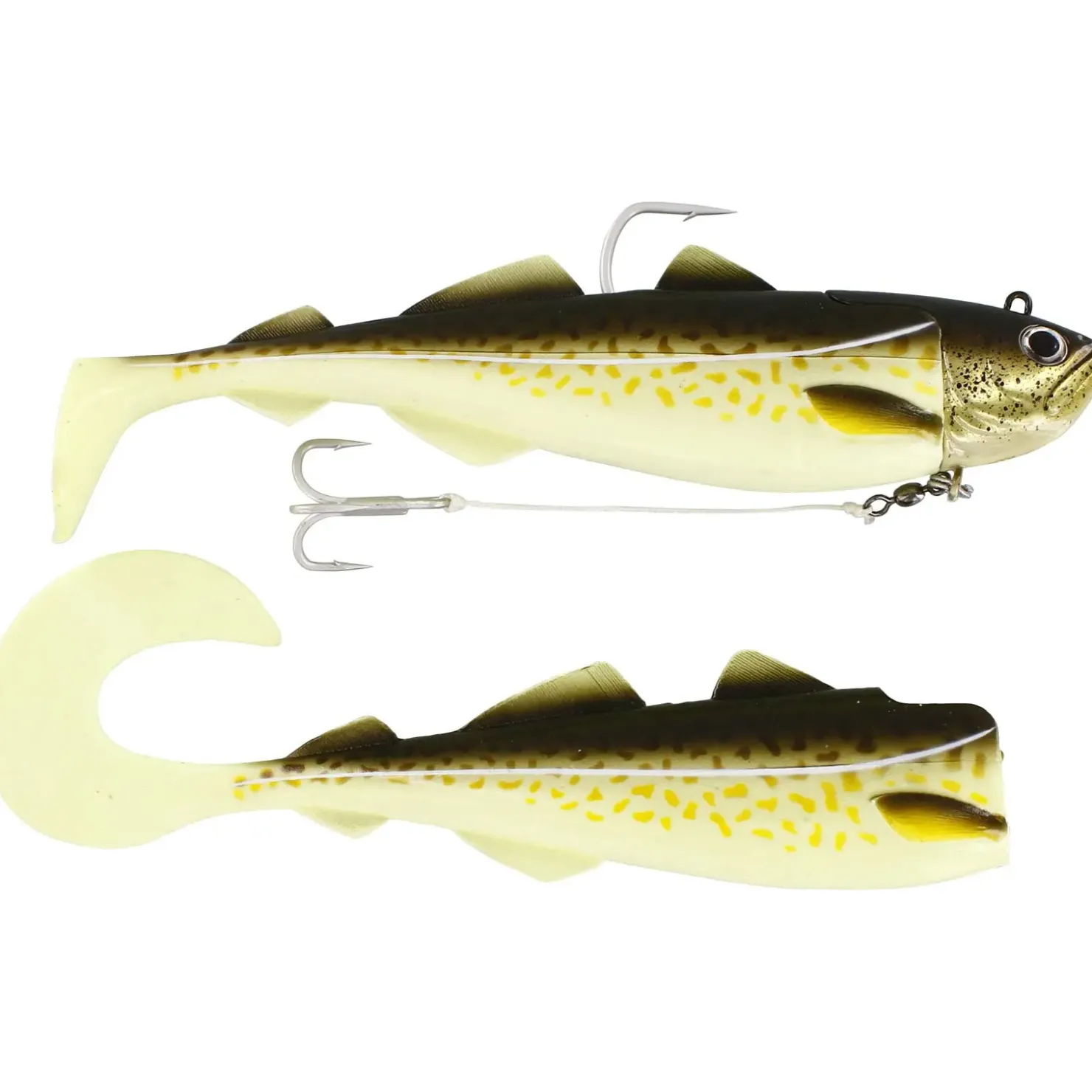 Westin Crazy Daisy 18cm Gummifisch Meer| Dorsch Gummifisch|Gummifische