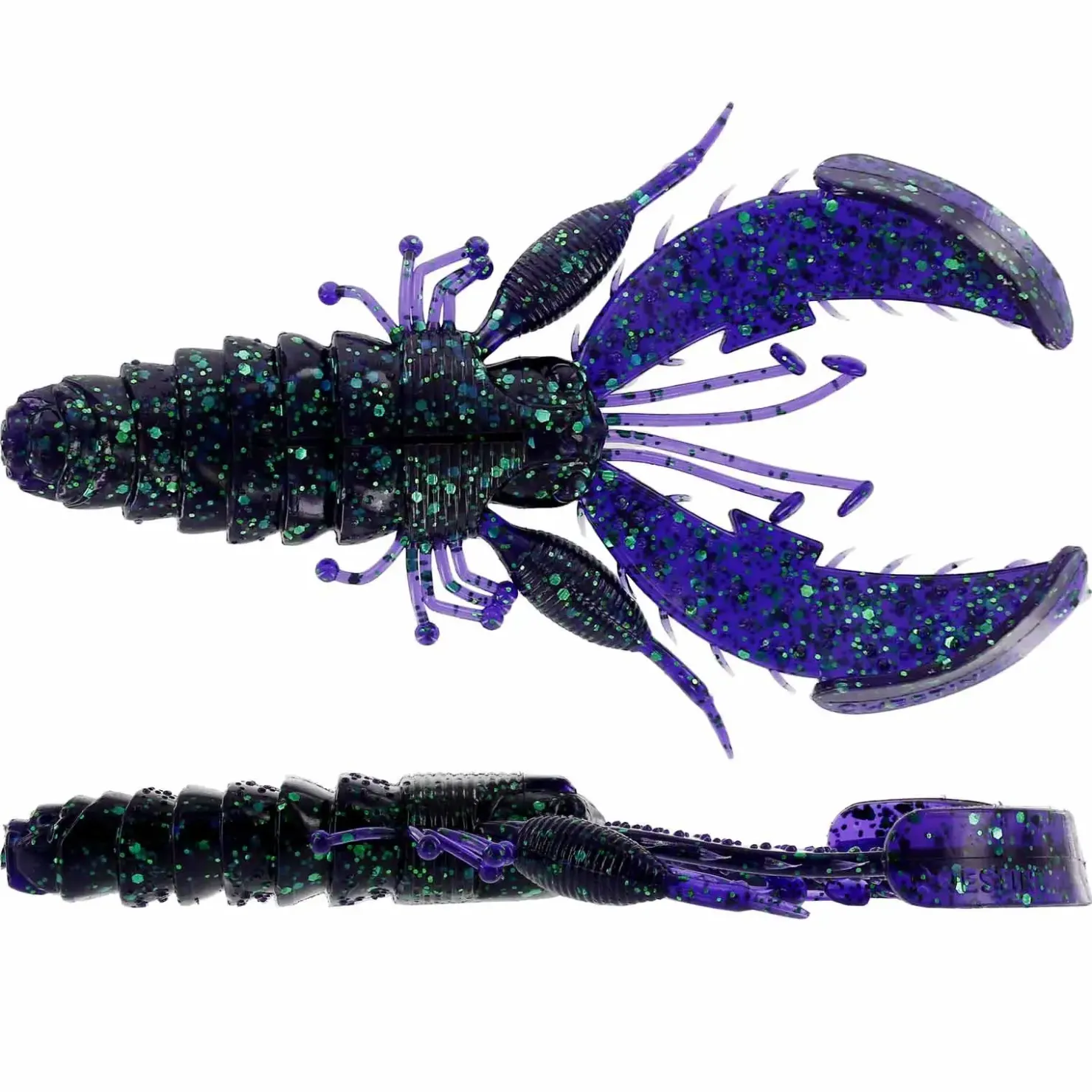 Westin Crecraw Creaturebait 8,5cm 5 Stück Gummikrebs| Hechtköder|Zander Gummifisch