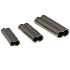 Westin Double Wire Crimp Ø1mm 20pcs Klemmhülsen| Stahlvorfach Zubehör|Stahlvorfach Zubehör