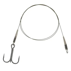 Westin Float Rig L #2 50cm 14kg 1X7 1pcs Stahlvorfach Mit Haken| Wallerhaken & Rigs|Raubfischhaken