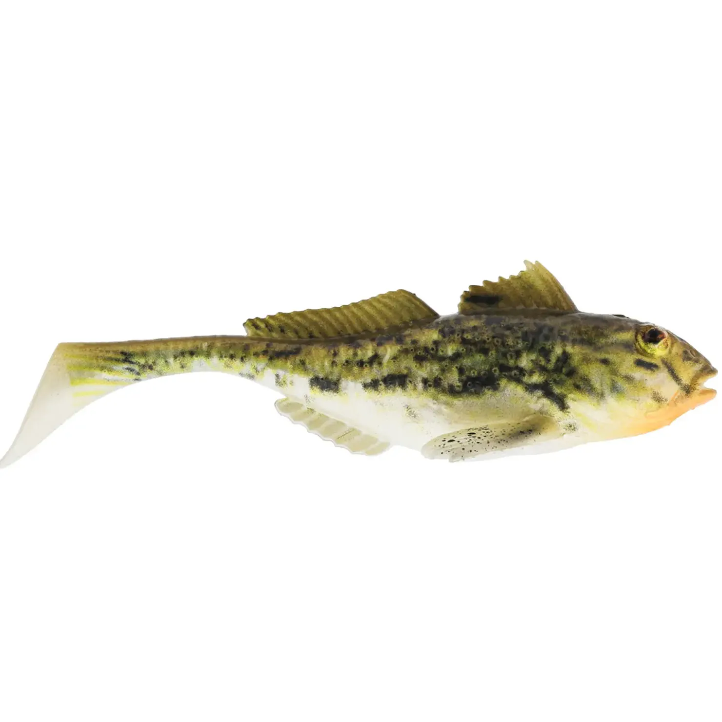 Westin Gunnar The Goby 8cm 6,5g 2 St. Gummifisch| Barschköder|Zander Gummifisch