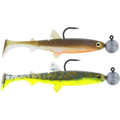 Westin Hypoteez Shadtail R 'N R 9cm 7g #4/0 2Pcs Gummifischset| Sets Spinnfischen|Set Kunstköder & Zubehör