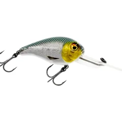 Westin MegaBite DR Crankbait 6cm 19g Floating Wobbler| Wobbler|Hechtköder
