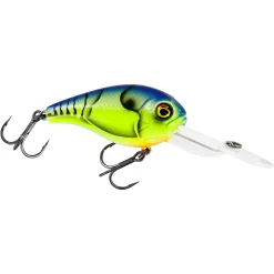 Westin MegaBite DR Crankbait 6cm 19g Floating Chart.Blue Craw Wobbler| Wobbler|Hechtköder