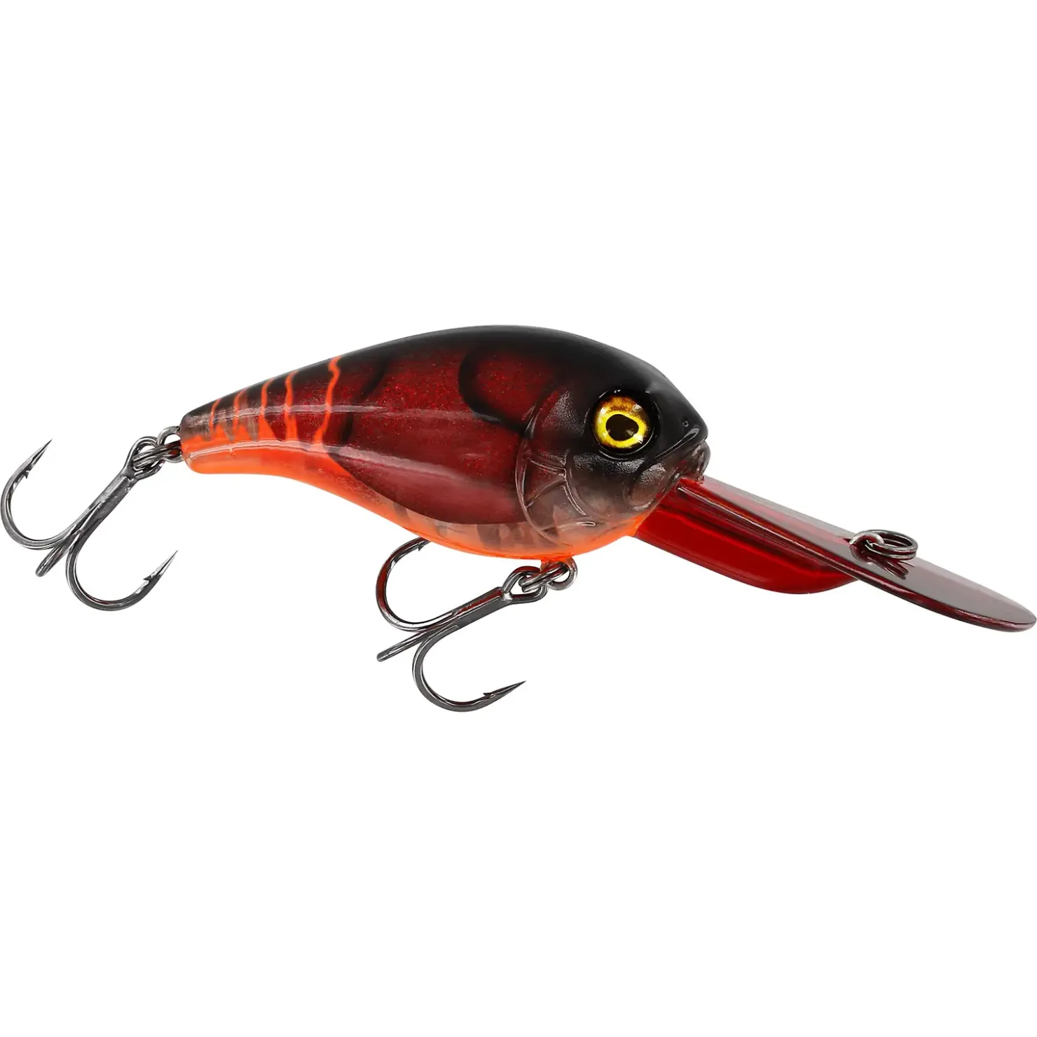 Westin MegaBite DR Crankbait 6cm 19g Floating Wobbler| Wobbler|Hechtköder