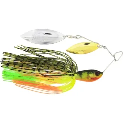 Westin Mvibe Pro Willow Gold + Willow Silver #4/0 28g Tungsten Sinking Spinnerbait| Spinnerbait|Barschköder