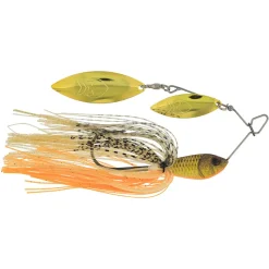 Westin Mvibe Pro Willow Gold + Willow Gold #4/0 28g Tungsten Sinking Spinnerbait| Spinnerbait|Barschköder