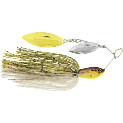 Westin Mvibe Pro Willow Silver + Willow Gold #3/0 14g Tungsten Sinking Spinnerbait| Spinnerbait|Barschköder