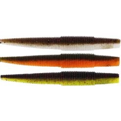 Westin Ned Worm 7,0cm Dropshot Wackyköder| Barschköder|Barsch Gummiköder