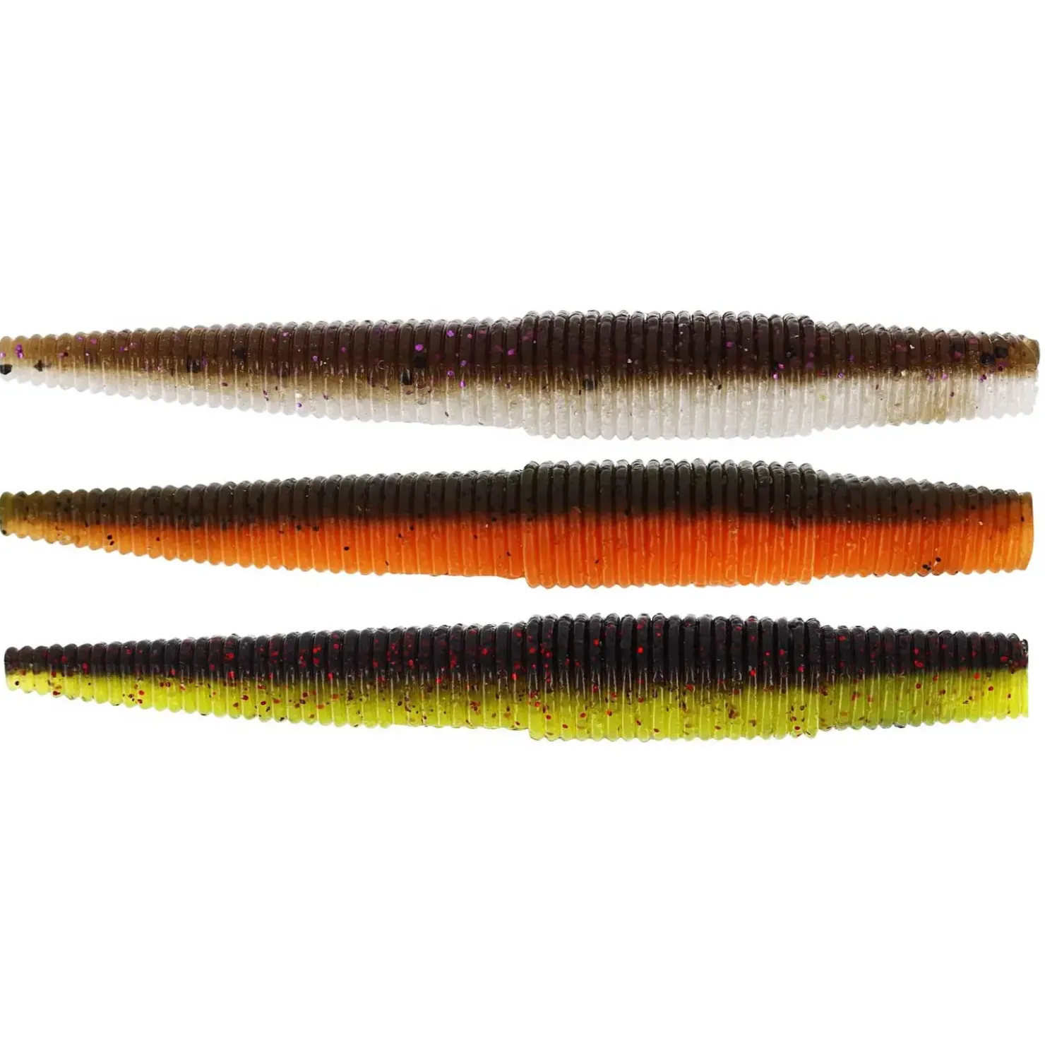 Westin Ned Worm 7,0cm Dropshot Wackyköder| Barschköder|Barsch Gummiköder