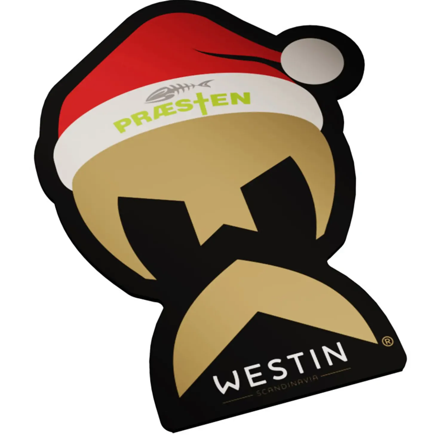 Westin Præsten 4,9cm 7g Christmas Edition 25 Forellen Inlineköder| Blinker|Forellenköder