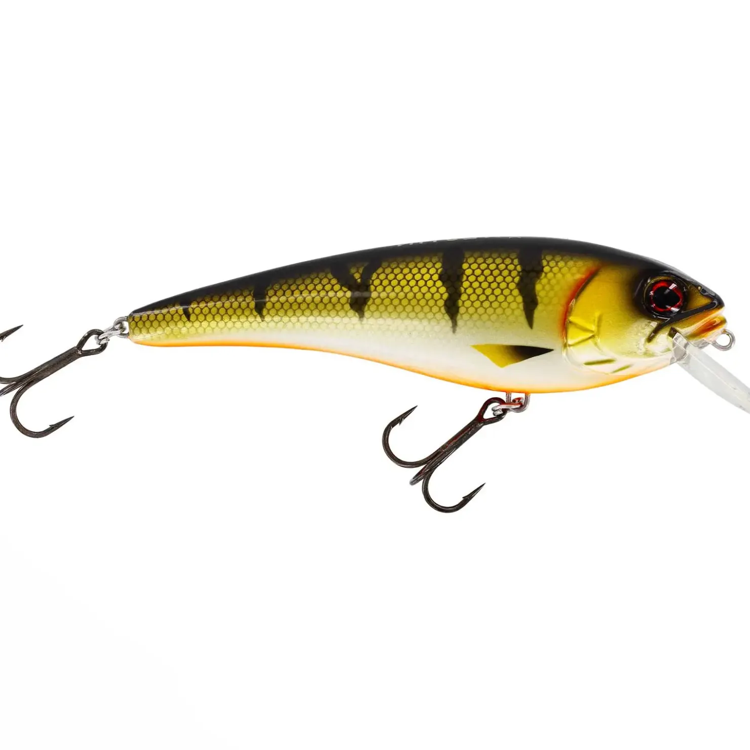 Westin RawBite 11cm Low Floating Crankbait Wobbler| Wobbler|Hecht Wobbler