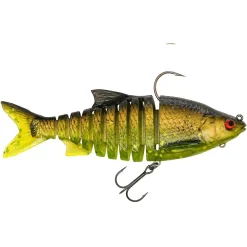 Westin Ricky The Roach Multi Jointed R2F 14cm 41g Sinking Gummifisch montiert| Hechtsaison|Zandersaison