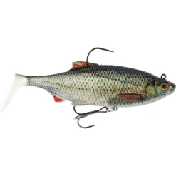 Westin Ricky The Roach Shadtail R2F 14cm 57g Sinking Gummifisch montiert| Gummifische|Zander Gummifisch