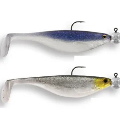 Westin ShadTeez 9cm R 'N R 7g #4/0 2pcs fertig montiert| Sets Spinnfischen|Zanderköder